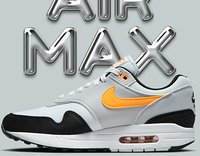 Project thumbnail - Air max banner | Shopify banner } E commerce