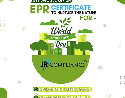 EPR Certification sale post on World Environmental Day