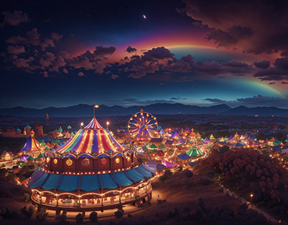 Night Extravaganza: A Mesmerizing Carnival Experience