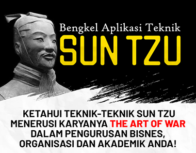 Poster : Bengkel Aplikasi Teknik Sun Tzu