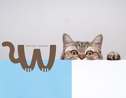 Witty Kitty Logo Design