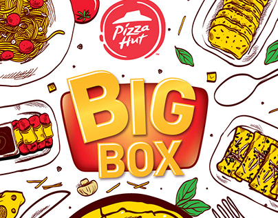 Pizza Hut Big Box