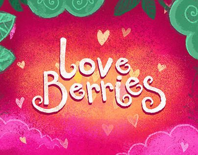 Stickers"Berries_in_love"