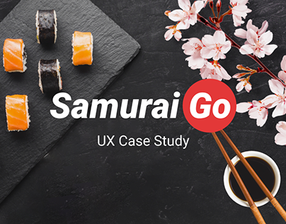 Sushi | Mobile Website | UX Design