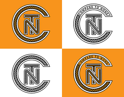 COMPARE TO NONE Logo Design for Clothing Brand
