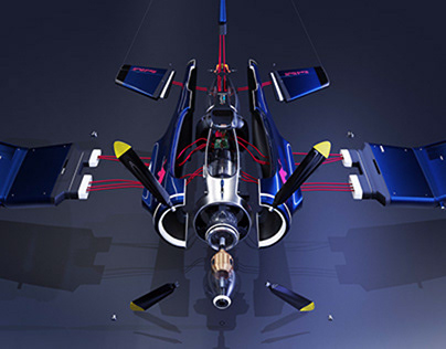 Red Bull x Roborace / RC Plane