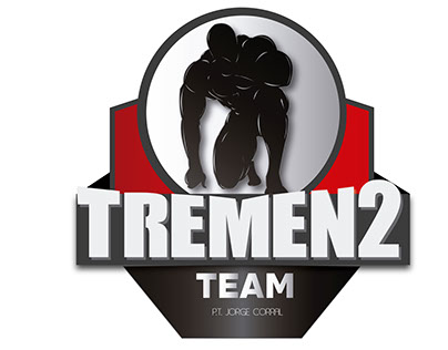 Logotipo para "TREMEN2 TEAM"