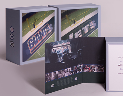New York Giants / New York Jets Proposal Packaging