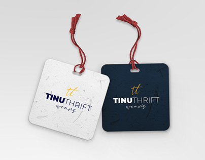 Tinu Thrift Wears Logo Tasarımı