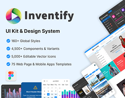 Inventify UI Kit