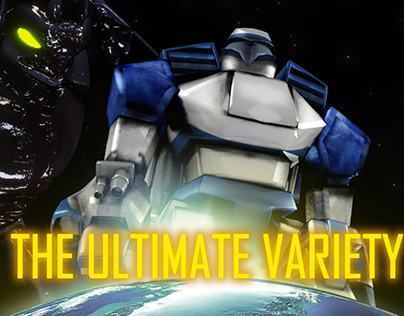 The Ultimate Variety | 2D Game