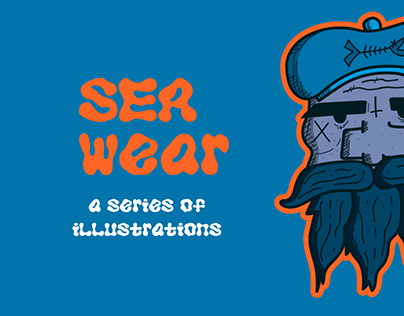 SEA WEAR - a series of illustrations