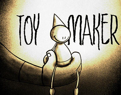 Toy Maker - Children Book Project