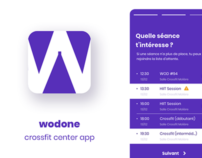 Wodone - Crossfit app