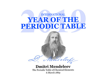 Year of the Periodic Table.