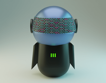 Sci Fi Robot | 3D Modeling