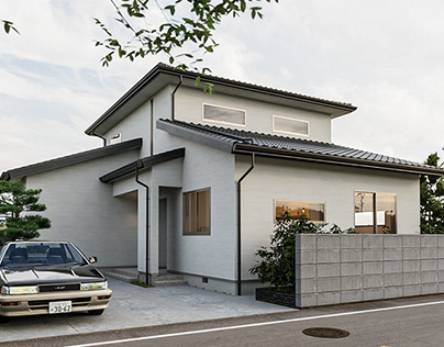 BIM Project Japanese House | 木造住宅 BIM