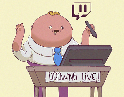 Drawing Live! 🎥