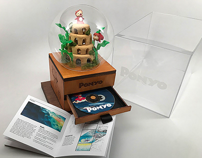 Ponyo Special Edition Packaging