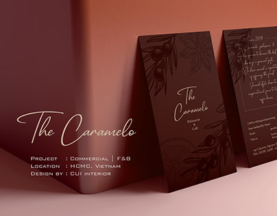 THE CARAMELO | Patisserie & Cafe