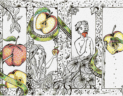 "The Apple", of Ana María Shua. Micro account.