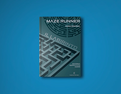Maze Runner: Il labirinto - Cover book