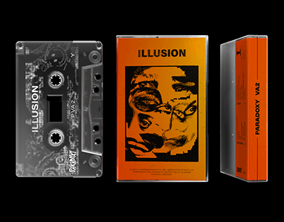 Cassette Tape Design: PARADOXY VA2 — ILLUSION
