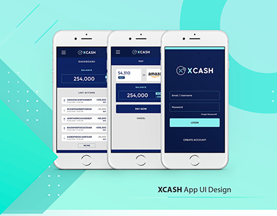 XCASH App Design