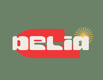 Music festival Delia - Branding