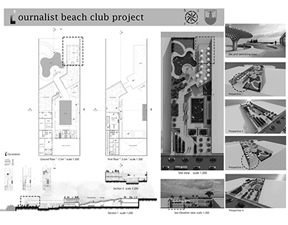 SHOP DRAWINGS of the cafeteria"journalist club project"