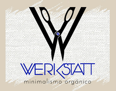 WERKSTATT - minimalismo orgánico - Branding