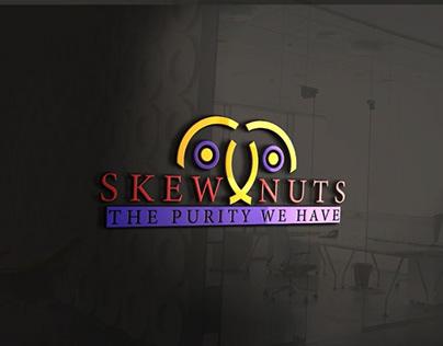 Food Logo (Skew Nuts)