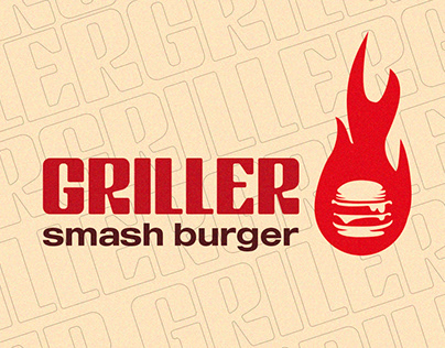 Griller Smash Burger (Branding en proceso)