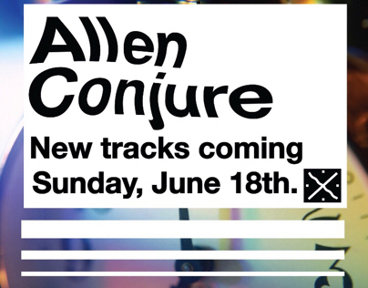 Allen conjure track flyer