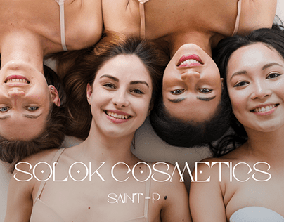 SOLOK COSMETICS — разработка ИМ уходовой косметики
