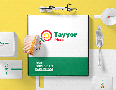 TAYYOR PIZZA | Packaging design