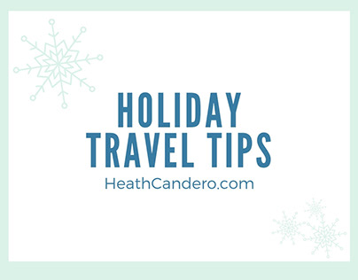 Holiday Travel Tips