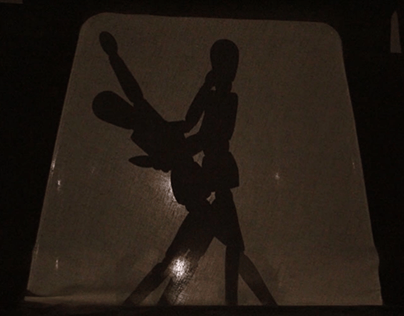 Stopmotion animation - The Lonely Dancer