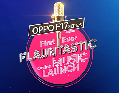 OPPO F17 SERIES FLAUNTASTIC MUSIC LAUNCH