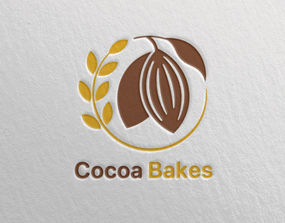 Cocoa Bakes Brand Identity