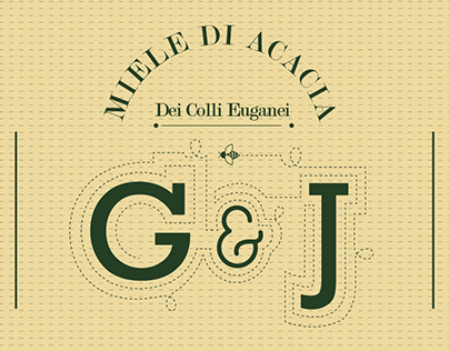 Brand Design | G&J, Miele Di Acacia