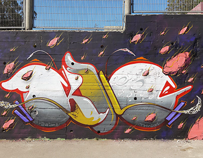 graffiti 2020 Almada