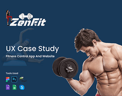 Zenfit Fitness Web & App Case Study