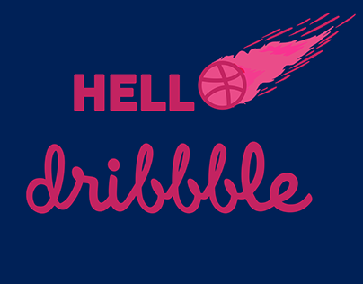 Dribbble first Shot