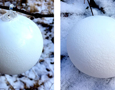 Glass Snowballs