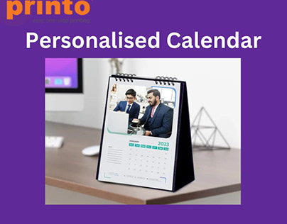 Recall With A Personalised Calendar | Printo