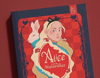 Redesign | Alice no País das Maravilhas