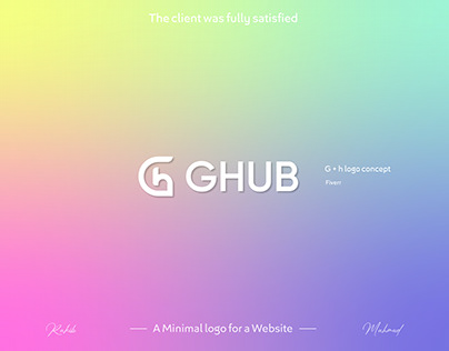 Website logo, minimal logo, modern logo, brand logo