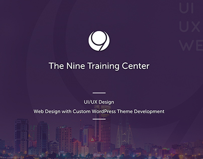 The Nine Training Center Website Design & Development