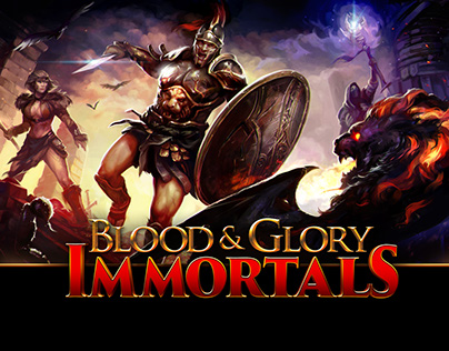 Blood & Glory Immortals Mobile Game